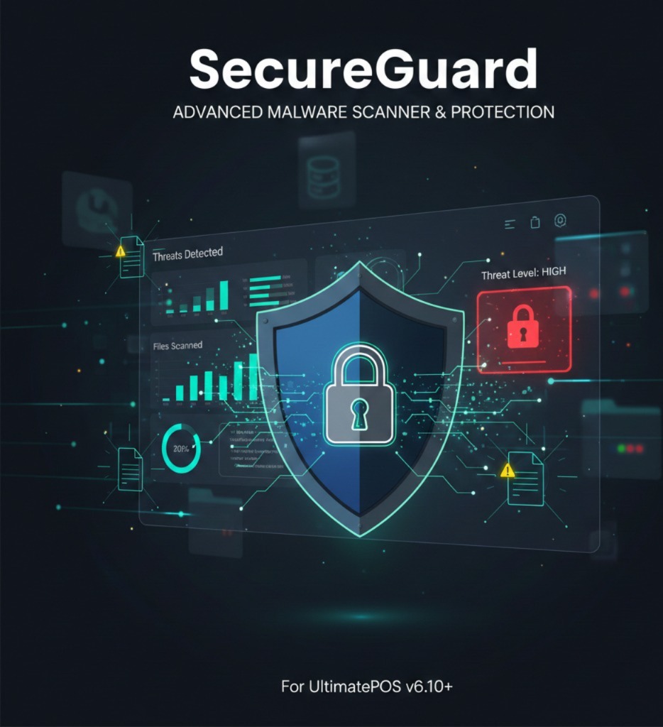 SecureGuard – Advanced Malware Scanner & Protection Module for UltimatePOS