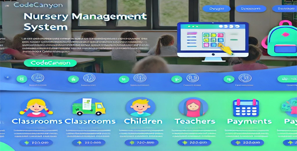 Nursery Management System – Streamlined Solution for Efficient Childcare Management