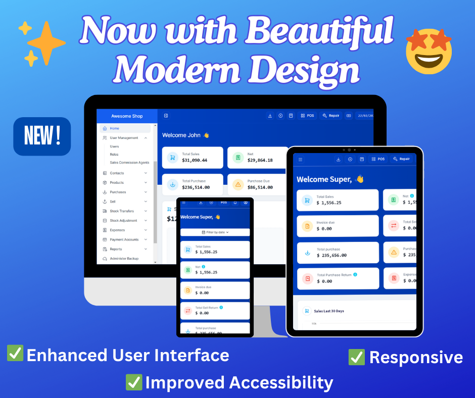 Ultimate POS - Best ERP, Stock Management, Point of Sale & Invoicing application
